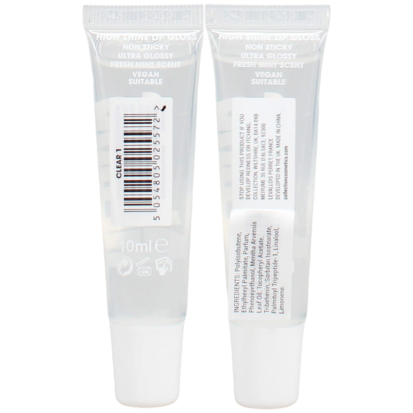 Collection Gloss Me Up 10ml Lip Gloss Clear