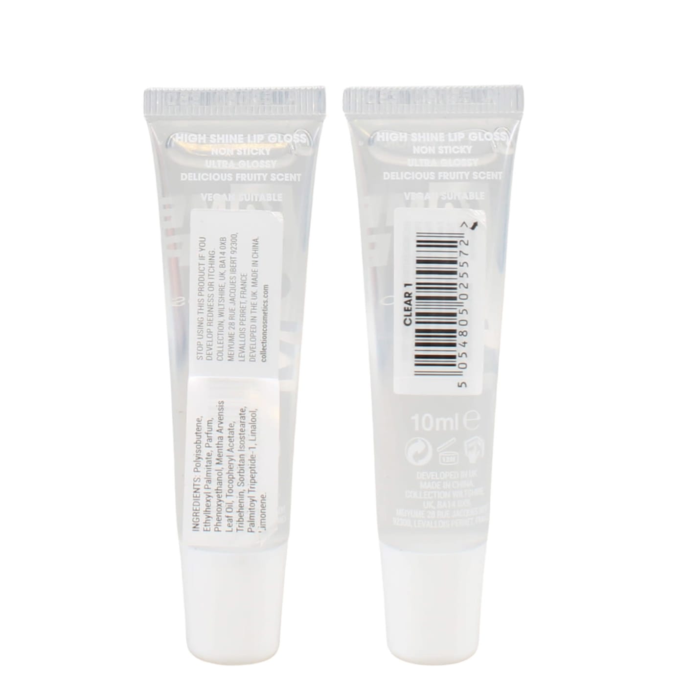 COLLECTION GLOSS ME UP 10ML LIP GLOSS CLEAR