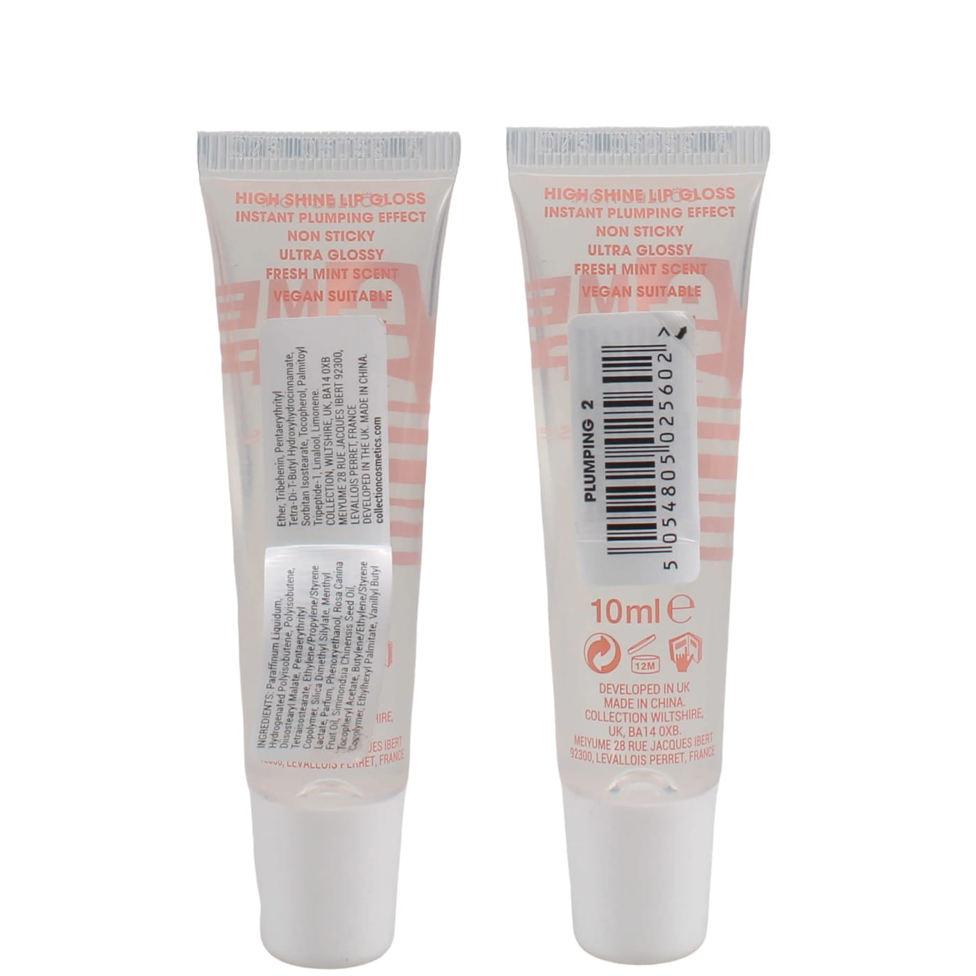 COLLECTION GLOSS ME UP L/GLOSS PLUMP