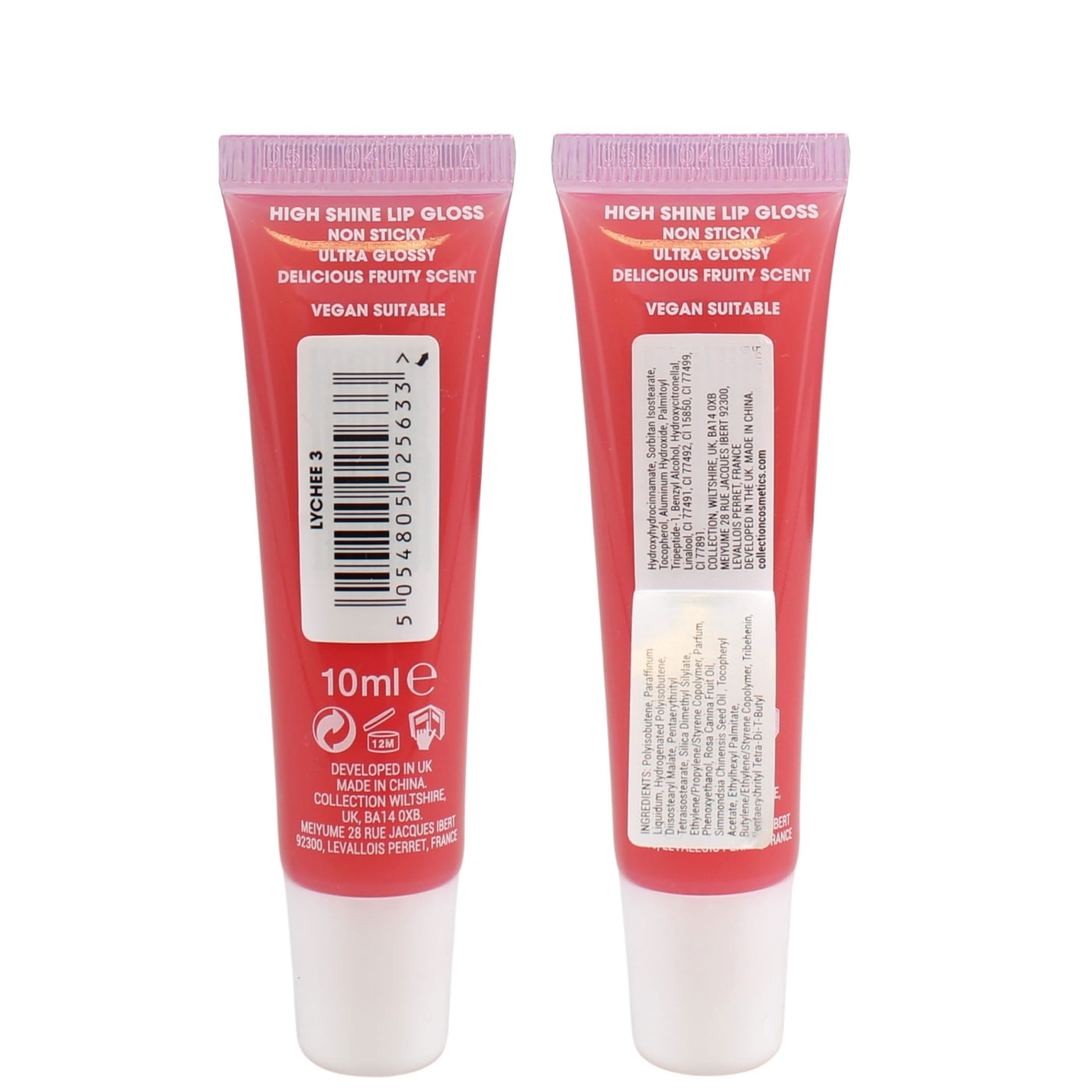 COLLECTION GLOSS ME UP L/GLOSS LYCHEE