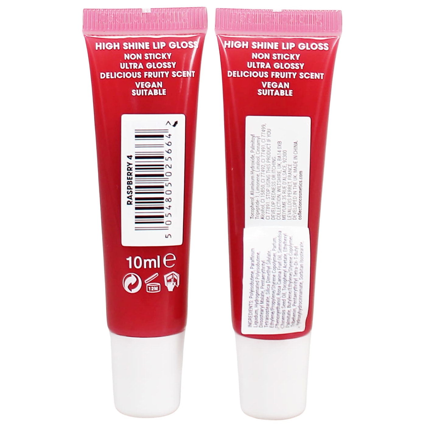 Collection Gloss Me Up 10ml Lip Gloss Raspberry