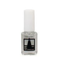 Collection Spotlight Shine 10.5ml Nail Polish Top & Base Coat