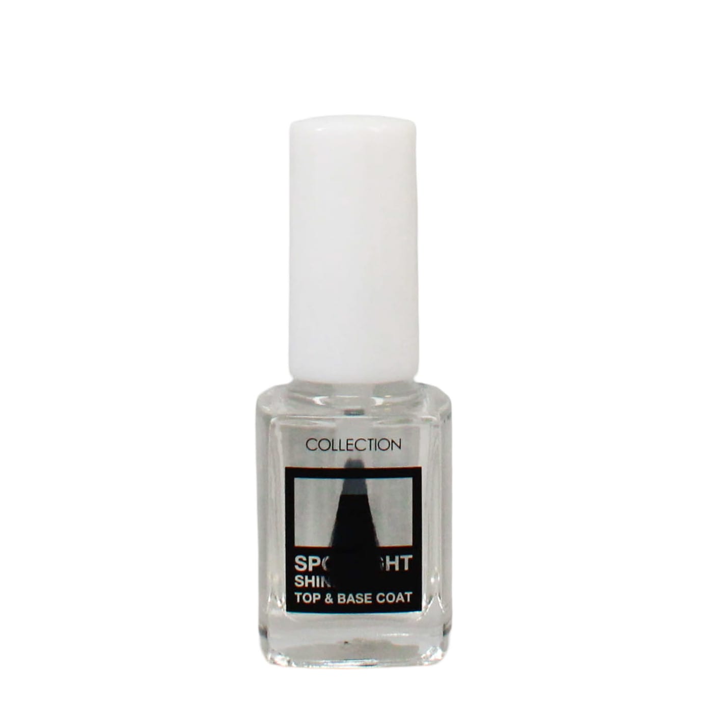 COLLECTION SPOTLIGHT SHINE 10.5ML NAIL POLISH TOP & BASE COAT