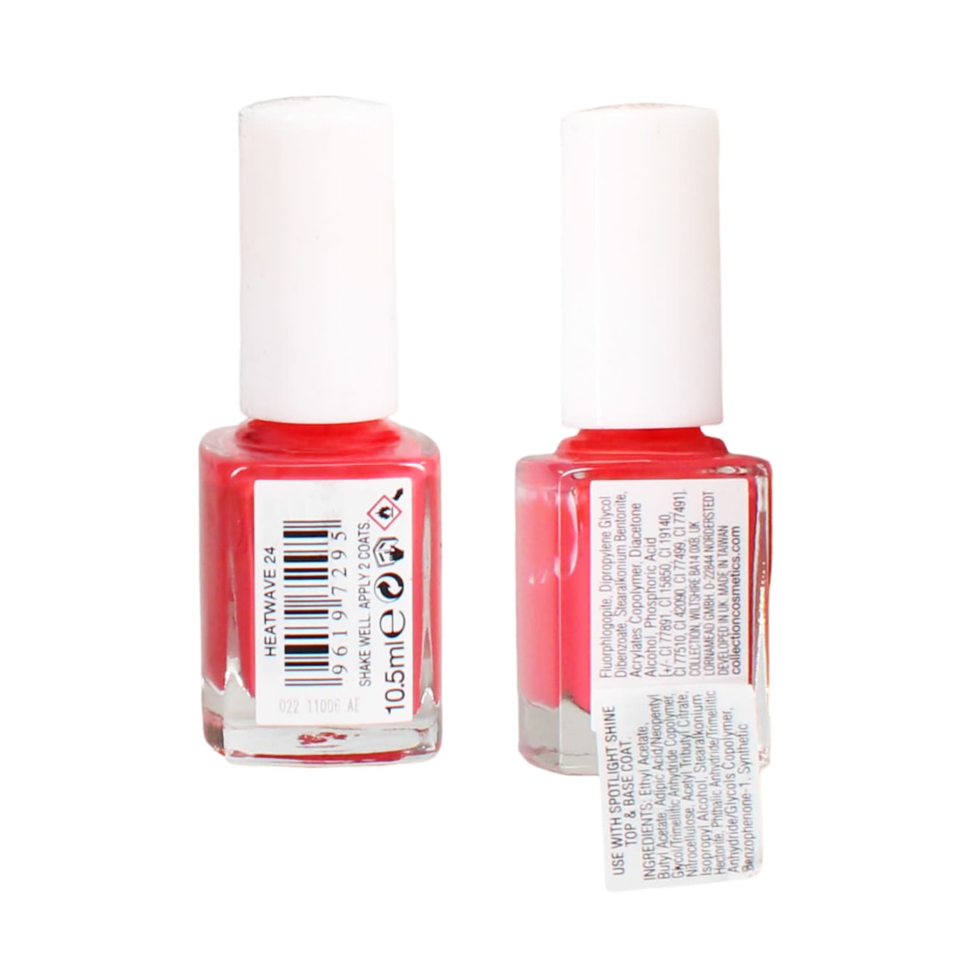 Collection Spotlight Shine 10.5ml Nail Polish Heatwave