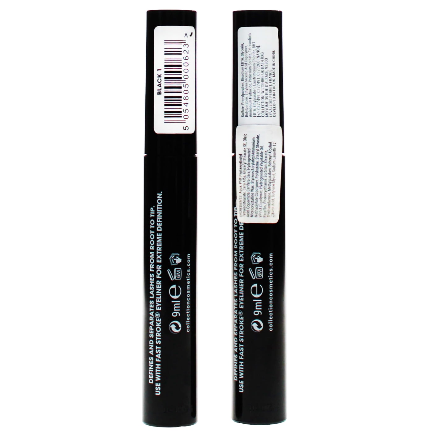 COLLECTION FAST STROKE DEFINING LASH MASCARA BLACK