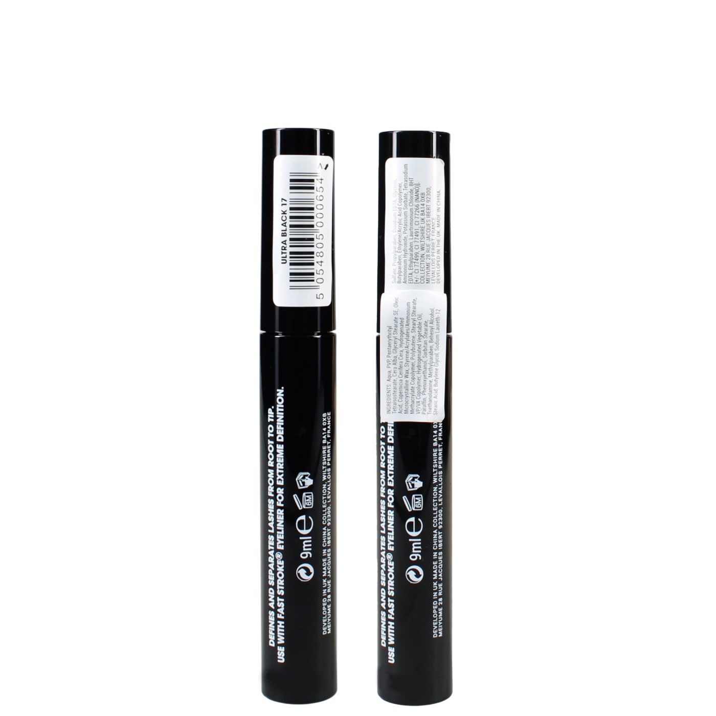 COLLECTION FAST STROKE MASC ULTRA BLACK