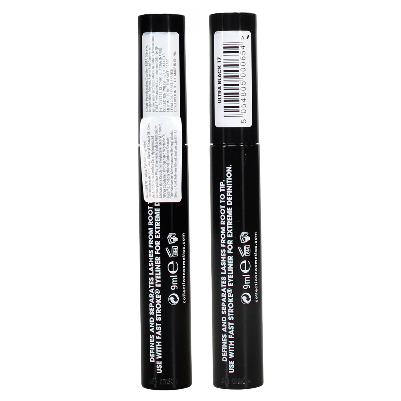 Collection Fast Stroke Defining Lash Mascara Ultra Black
