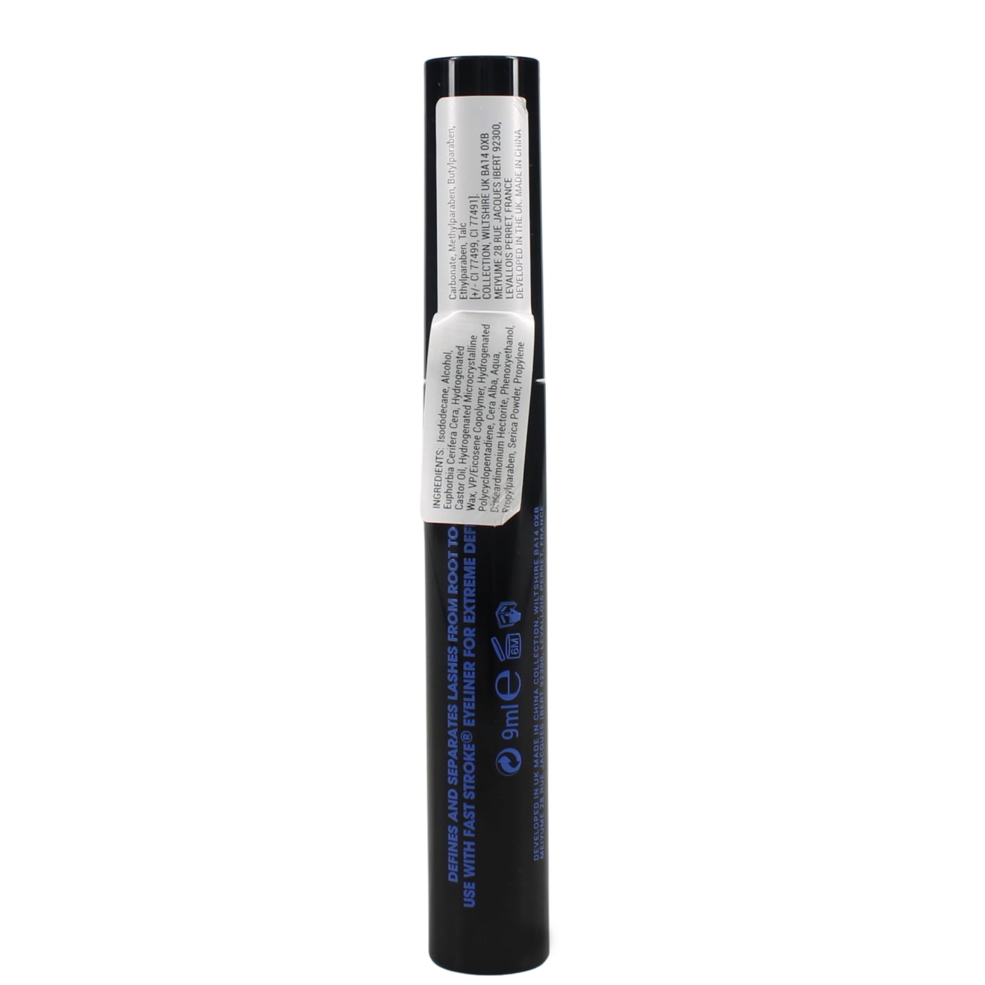 COLLECTION FAST STROKE MASC W/P BLACK
