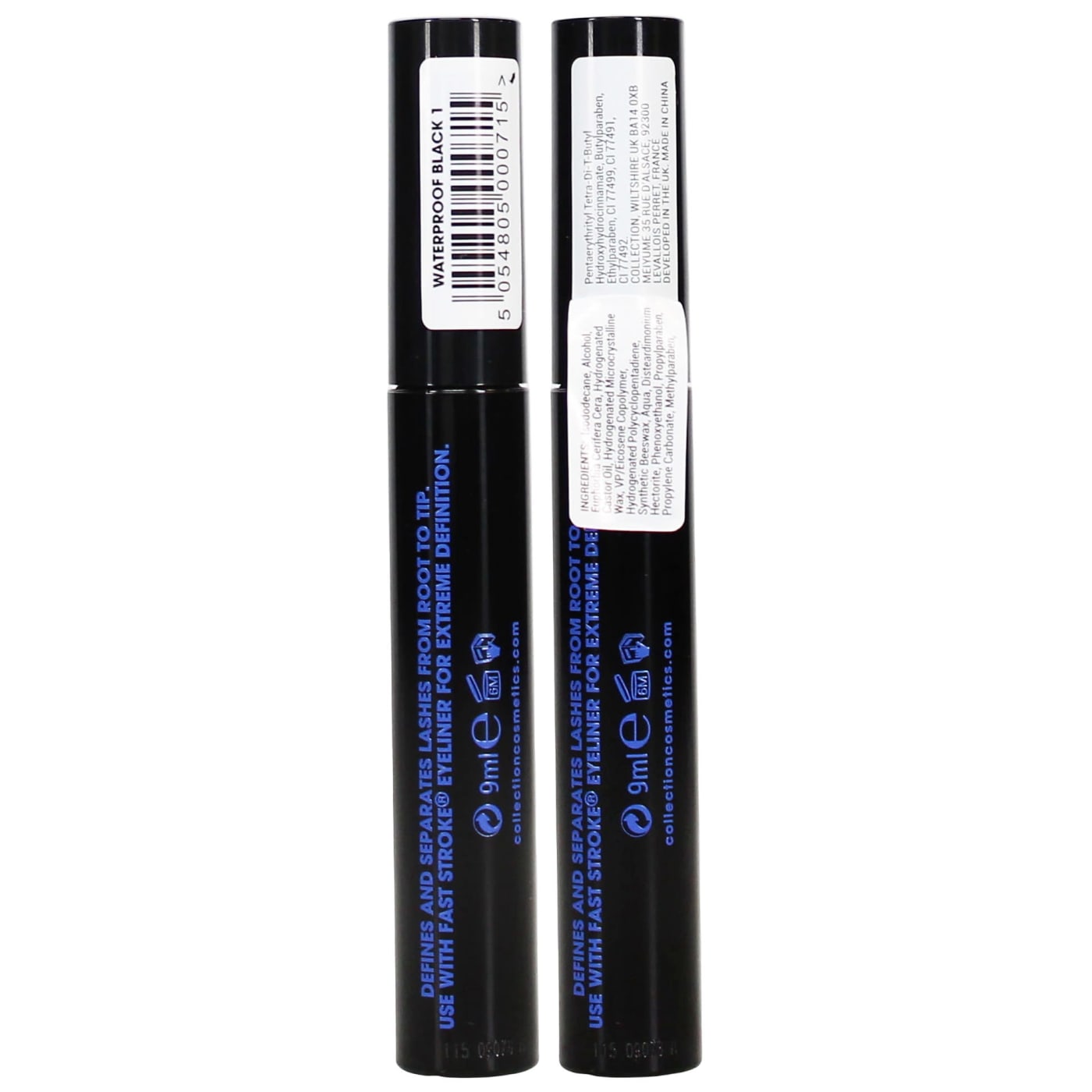 Collection Fast Stroke Defining Lash Mascara Waterproof Black