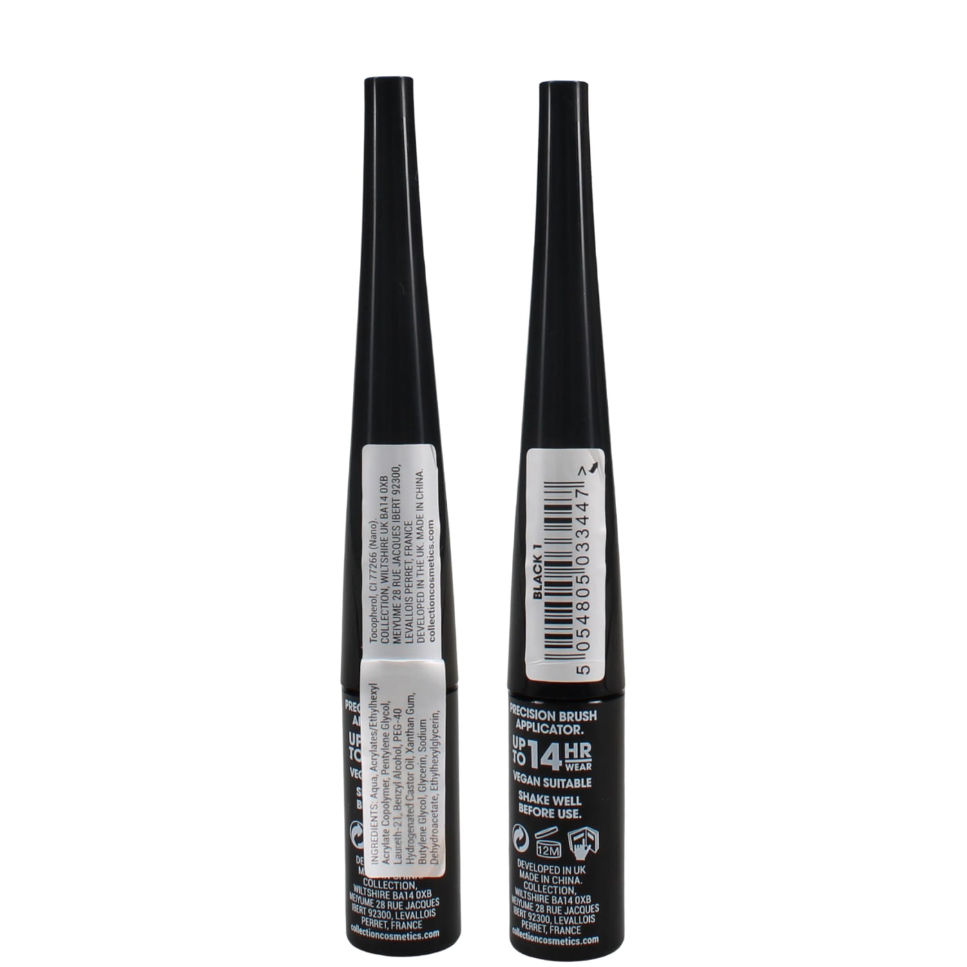 COLLECTION FAST STROKE LONG WEAR EYELINER BLACK 1