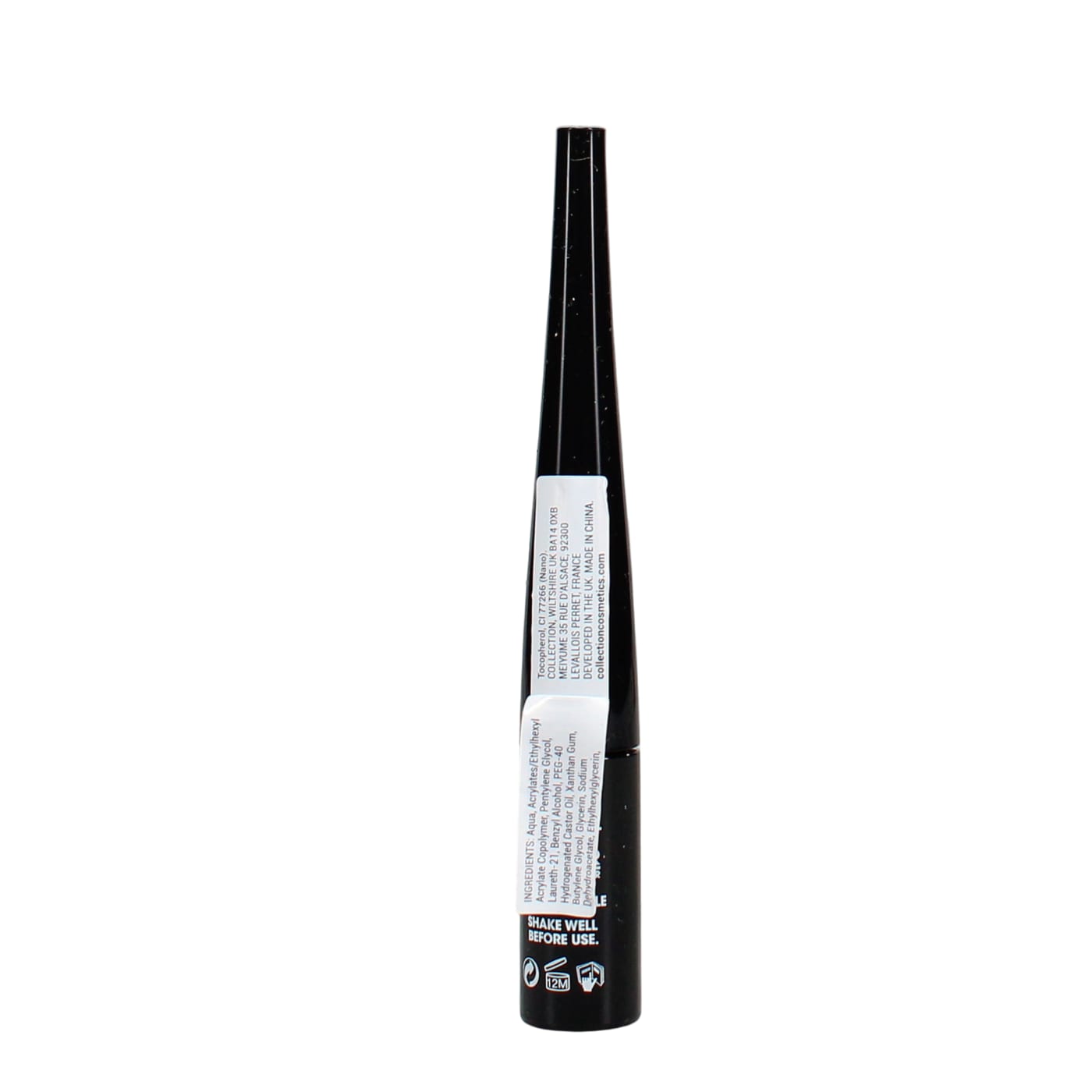 Collection Fast Stroke Long Wear Eyeliner Black 1