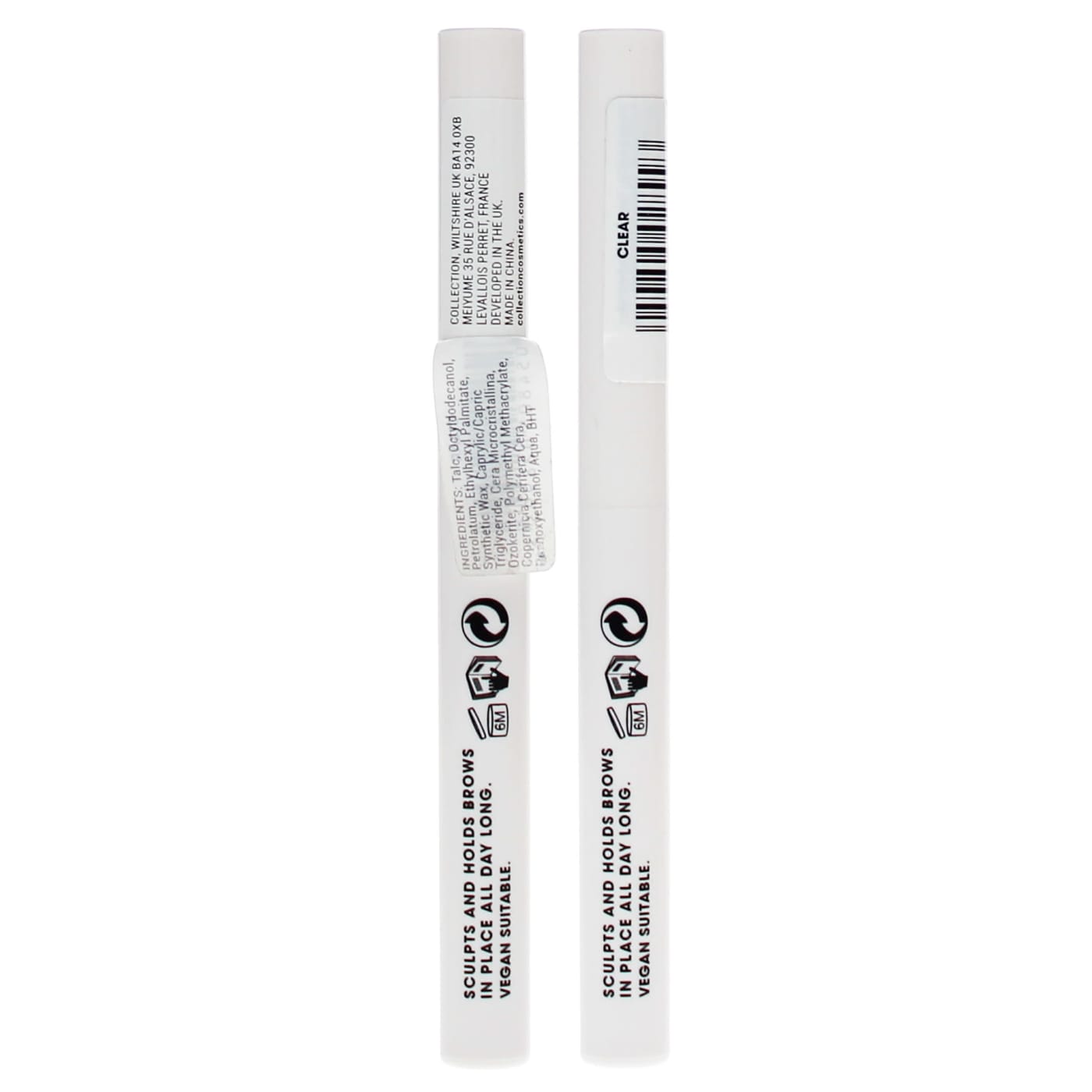 Collection Incredibrow Brow Setting Wax Clear