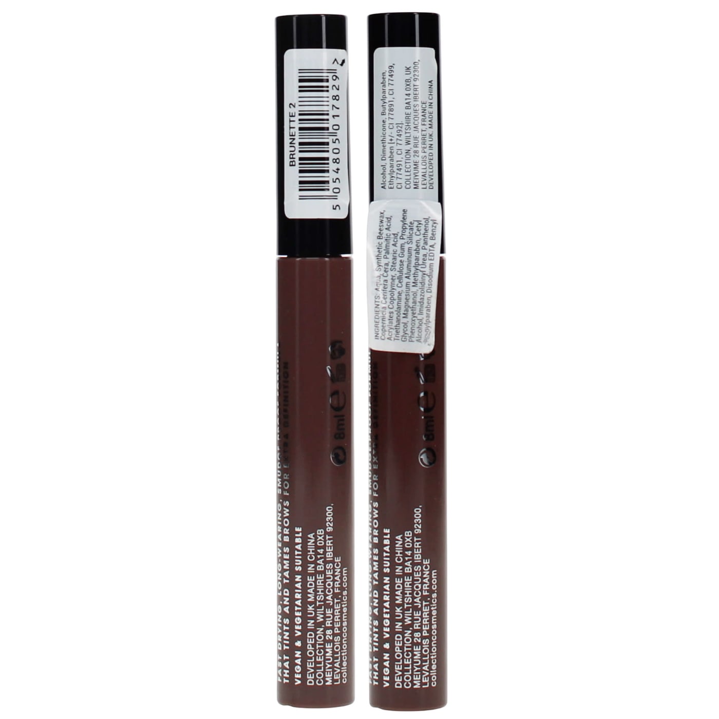 COLLECTION INCREDIBROW TINTED EYEBROW MASCARA BRUNETTE