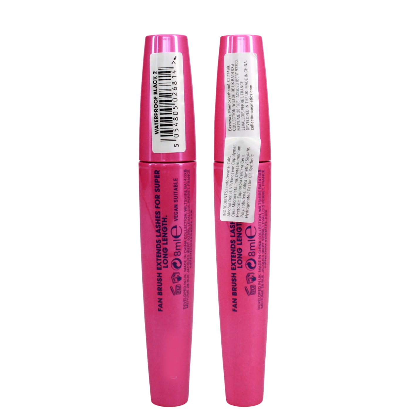 Collection Long Shot Lengthening Mascara Waterproof Black