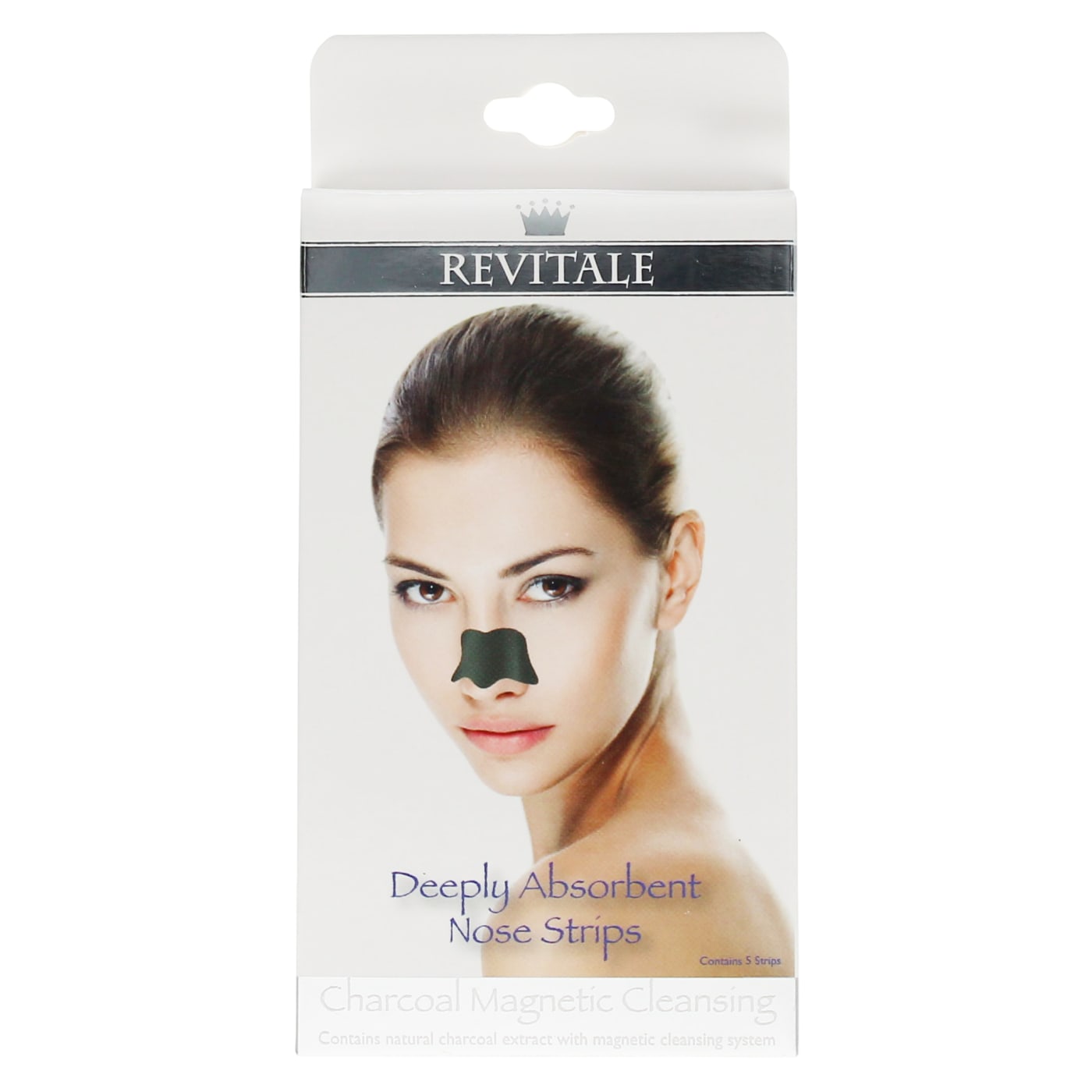 REVITALE DEEPLY ABSORBENT NOSE STRIPS 5'S 05/27
