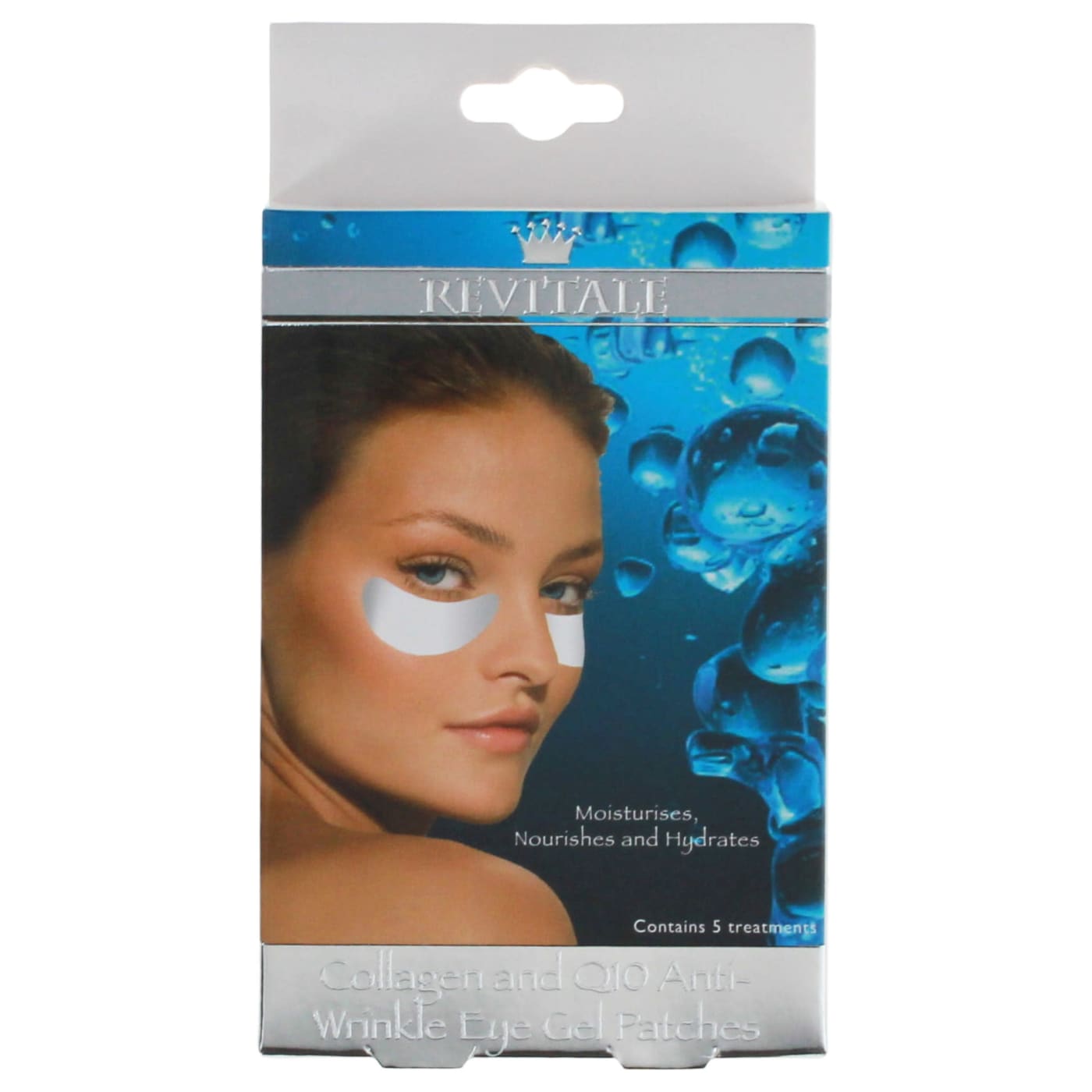 REVITALE Q10 EYE GEL PATCH 5'S 02/27