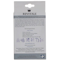 REVITALE Q10 EYE GEL PATCH 5'S 02/27