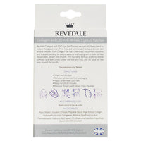 Revitale Collagen & Q10 Anti Wrinkle Eye Gel Patches 5's Pairs