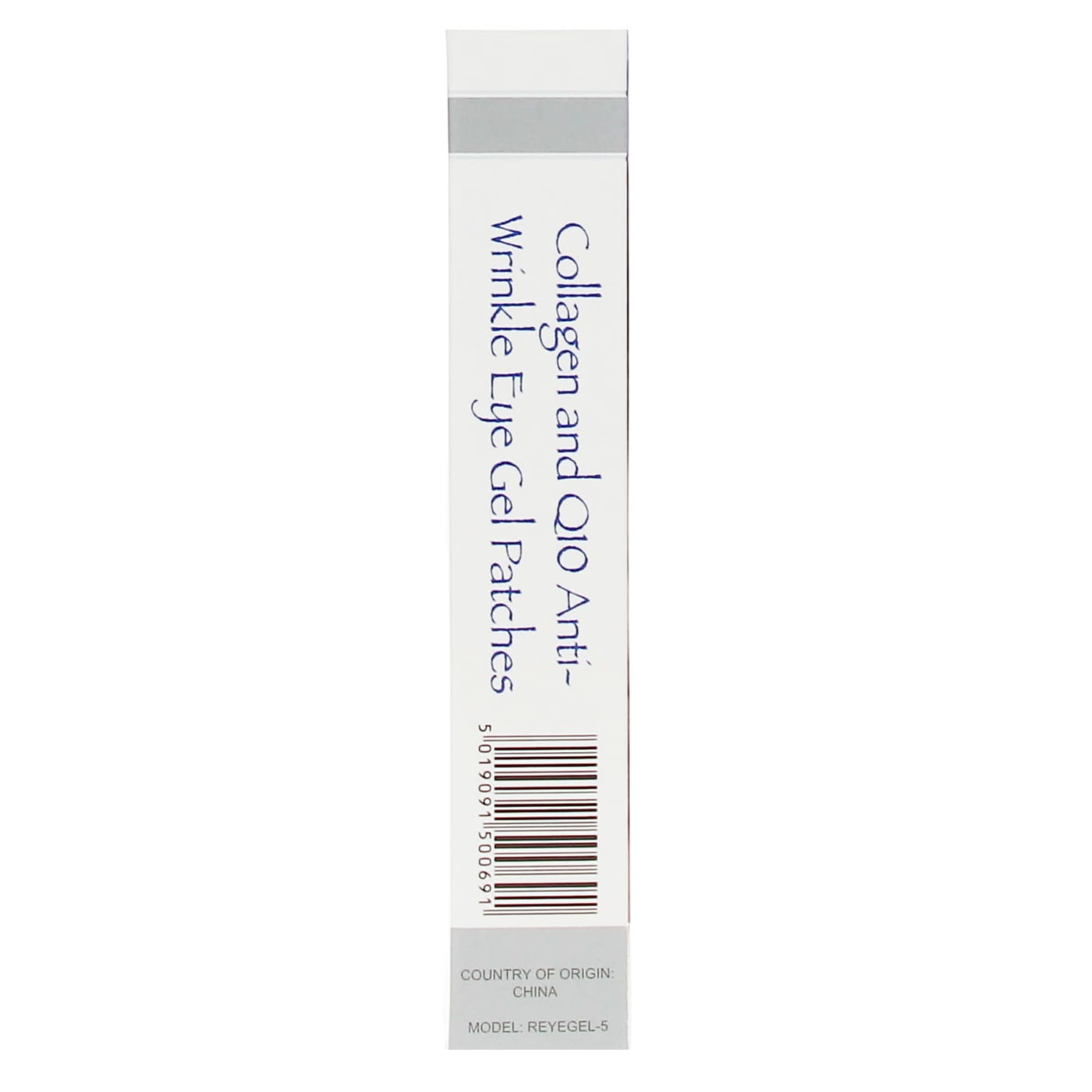 Revitale Collagen & Q10 Anti Wrinkle Eye Gel Patches 5's Pairs