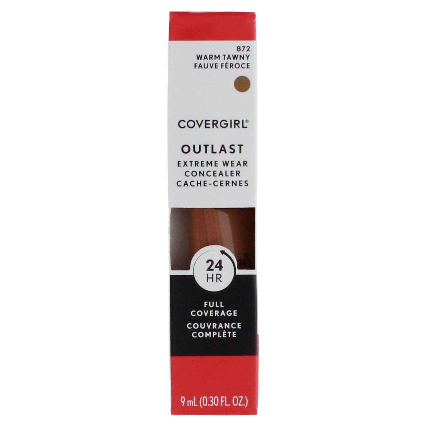 COVERGIRL OUTLAST EXTREME WEAR CONCEALER WARM TAWNY 872
