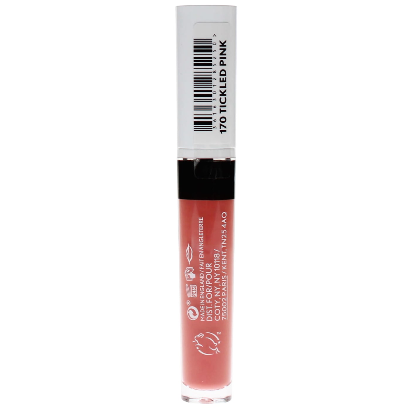 COVERGIRL OUTLAST ULTIMATTE LIQUID LIPSTICK TICKLED PINK