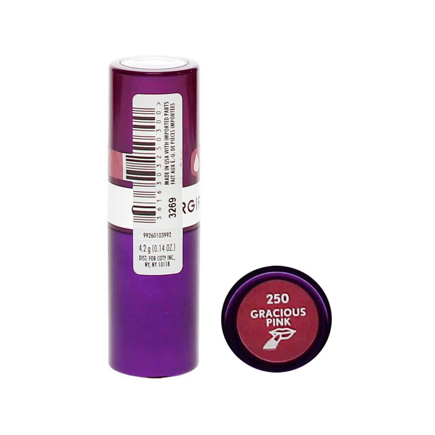 Covergirl Simply Ageless Moisture Renew Core Lipstick Gracious Pink
