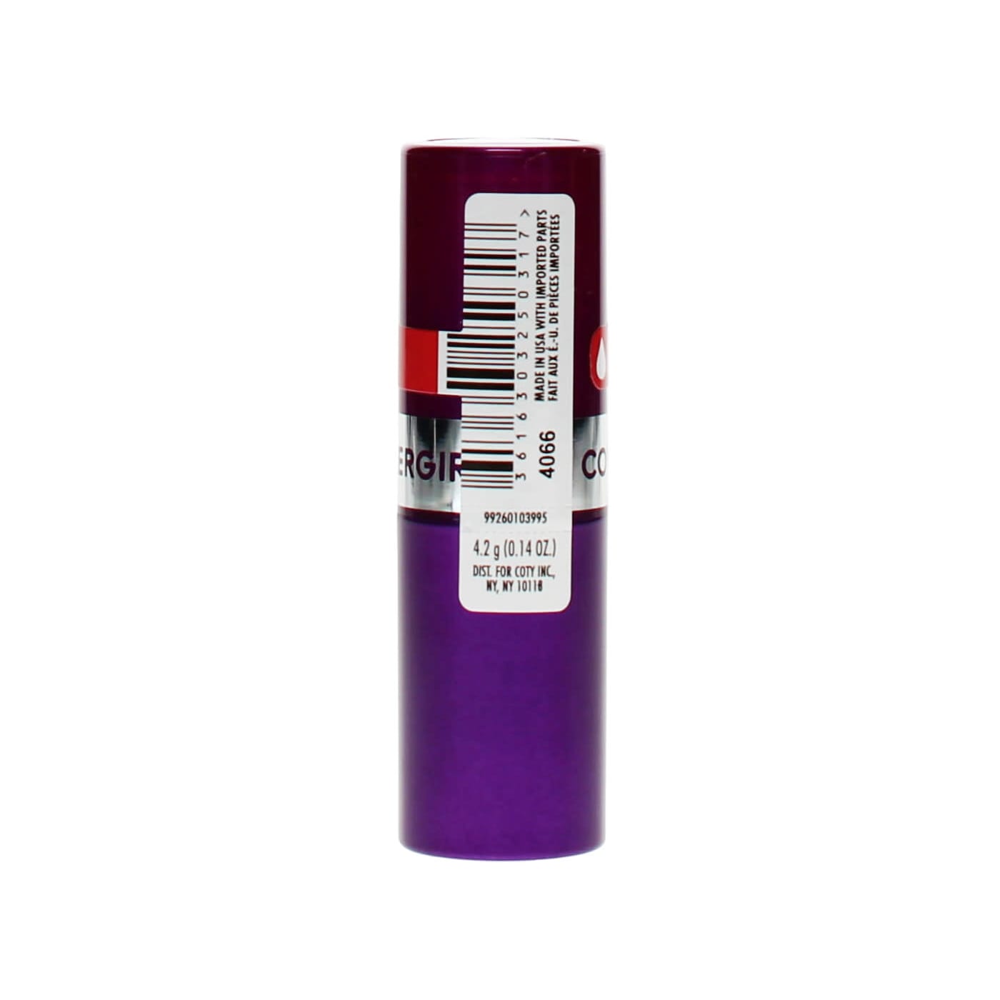 Covergirl Simply Ageless Moisture Renew Core Lipstick Devoted Red