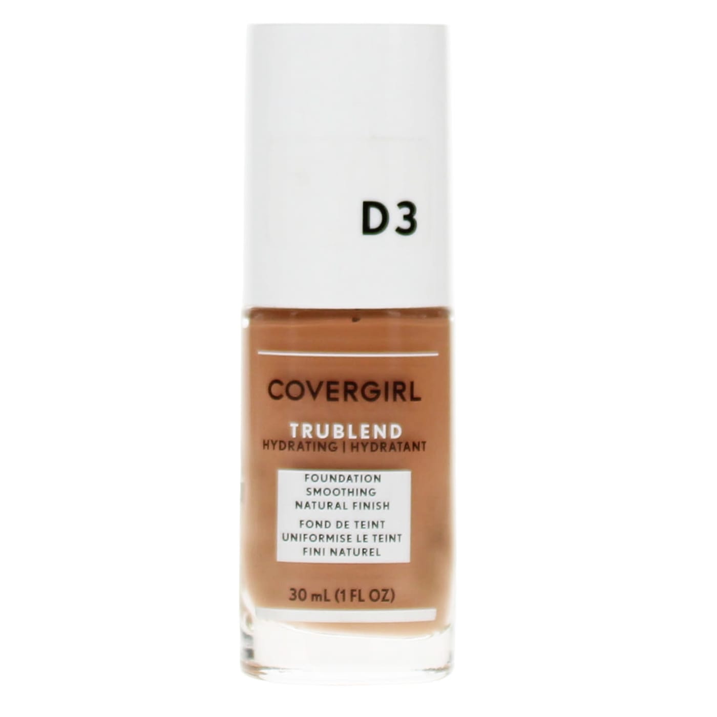 COVERGIRL TRUBLEND HYDRATING LIQUID FOUNDATION HONEY BEIGE