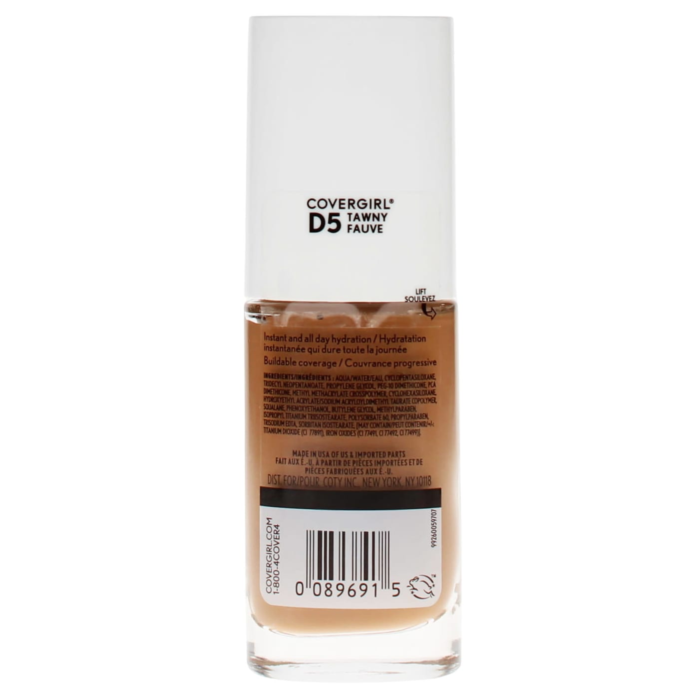 COVERGIRL TRUBLEND MATTE MADE LIQUID FOUNDATION TAWNY