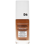 Covergirl Trublend Matte Made Liquid Foundation Toasted Almond