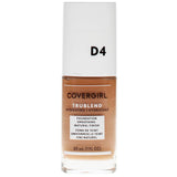COVERGIRL TRUBLEND LIQUID MAKEUP FOUNDATION D4 CLASSIC TAN