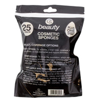 CS Beauty Cosmetic Sponges 25's