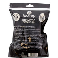 CS BEAUTY COSMETIC SPONGES 25'S