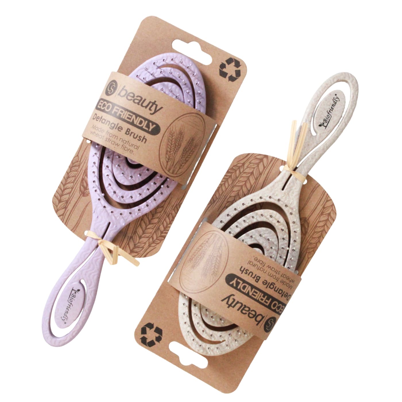 CS Beauty Eco Detangle Brush Assorted
