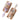 CS Beauty Eco Detangle Brush Assorted