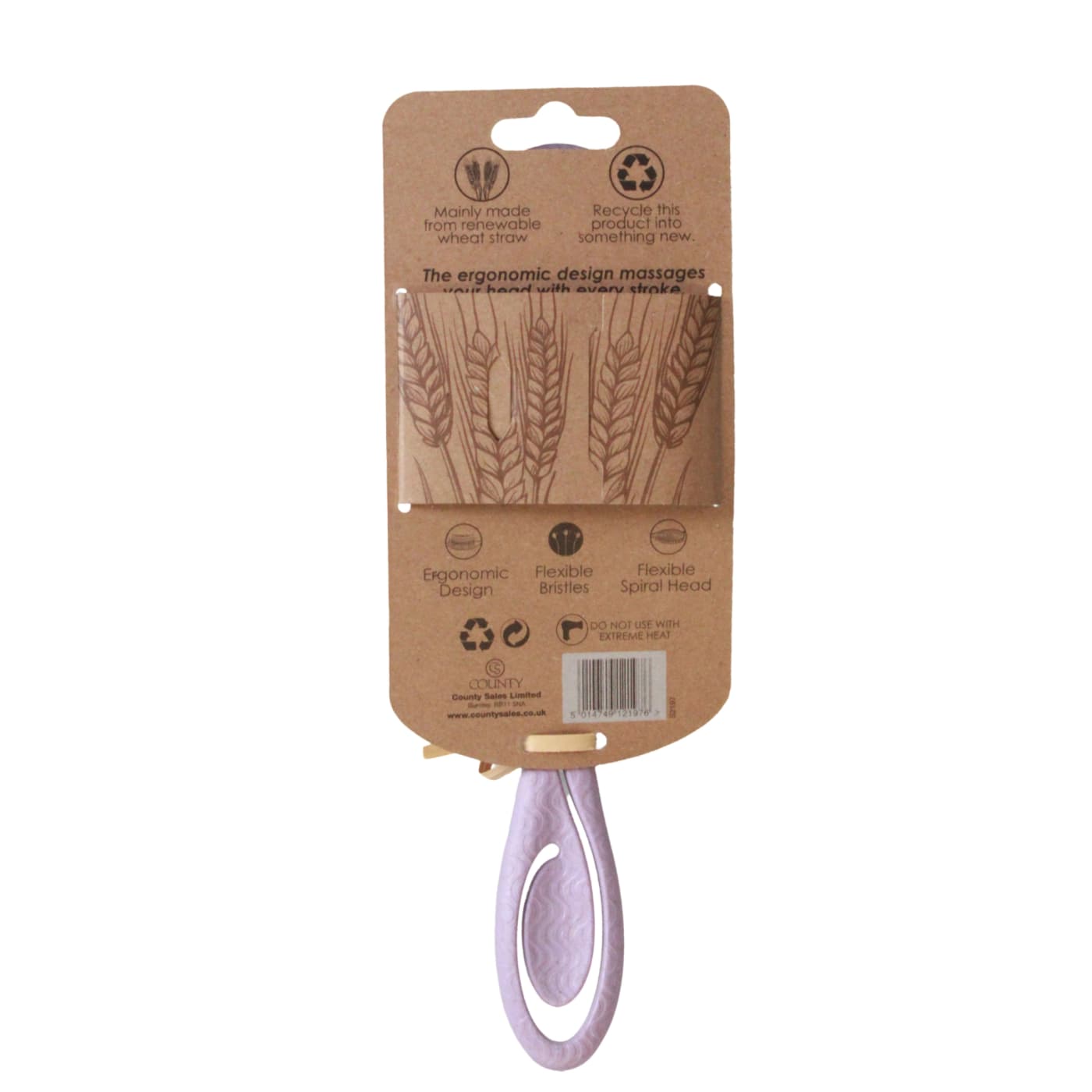 CS Beauty Eco Detangle Brush Assorted