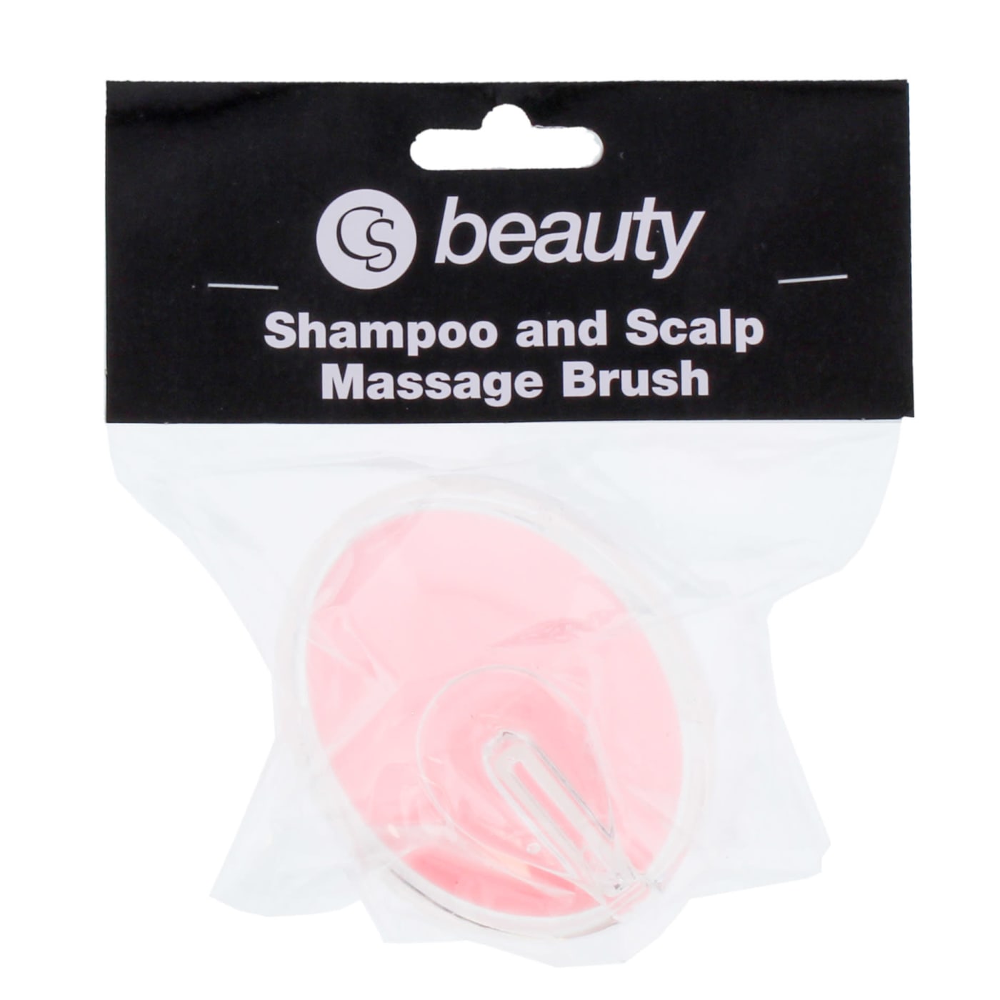 CS BEAUTY S/POO & SCALP MASSAGE BRUSH