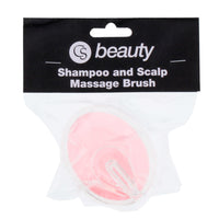 CS BEAUTY S/POO & SCALP MASSAGE BRUSH