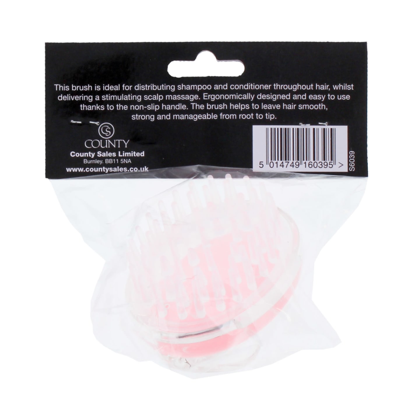 CS BEAUTY S/POO & SCALP MASSAGE BRUSH