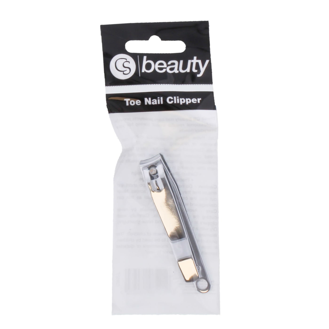 CS BEAUTY TOE NAIL CLIPPER