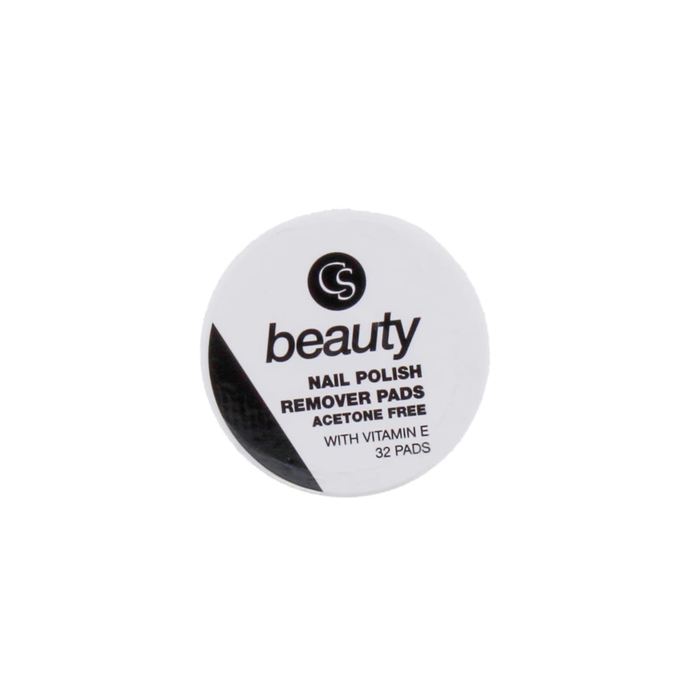 CS BEAUTY 32'S NAIL POLISH REMOVER PADS