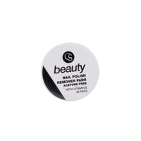CS BEAUTY 32'S NAIL POLISH REMOVER PADS