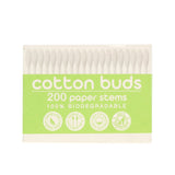 BIODEGRADABLE COTTON BUDS 200PC