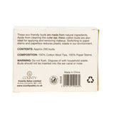 BIODEGRADABLE COTTON BUDS 200PC