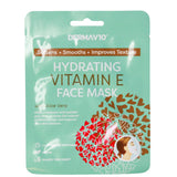 DERMA V10 HYDRATING FACE MASK VITAMIN E