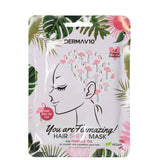DERMA V10 SHEET HAIR MASK MARULA OIL