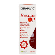 Derma V10 75ml Rescue Oil