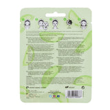 DERMA V10 FACE & NECK MASK ALOE VERA