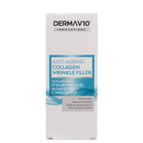 Derma V10 Innovations 15ml Anti Ageing Collagen Wrinkle Filler