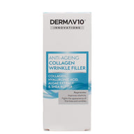 Derma V10 Innovations 15ml Anti Ageing Collagen Wrinkle Filler
